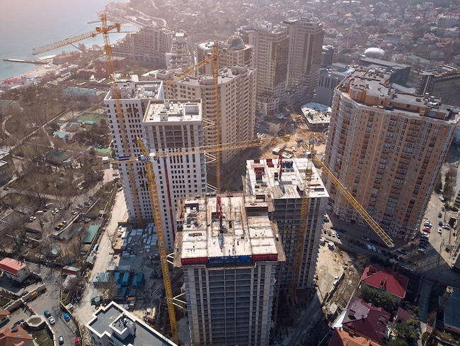 busy-construction-site-and-construction-equipment
