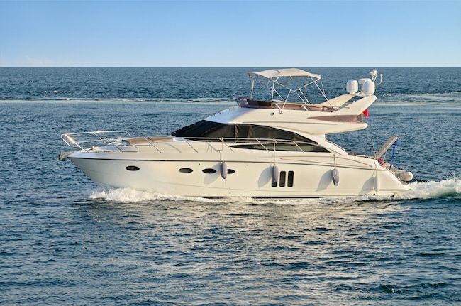 Edgar Segui Insurance / Motor Yacht